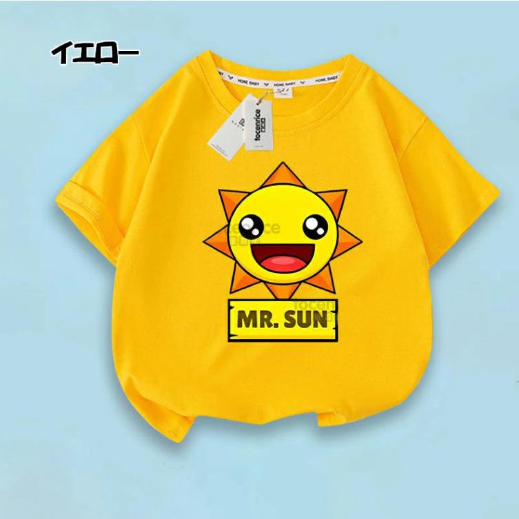 スプランキー Sprunki 子供服 半袖Tシャツ 男の子 女の子 子ども服 小学生 誕生日用品 家族服ー 感謝祭の日 子供へのギフト スマスギフトトップス |  | 04