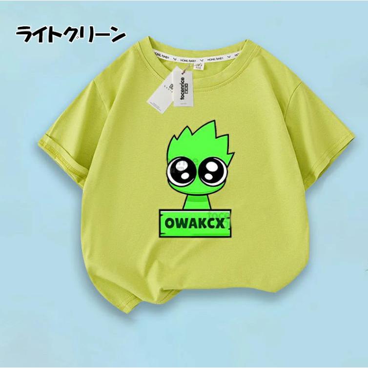 スプランキー Sprunki 子供服 半袖Tシャツ 男の子 女の子 子ども服 小学生 誕生日用品 家族服ー 感謝祭の日 子供へのギフト スマスギフトトップス |  | 07