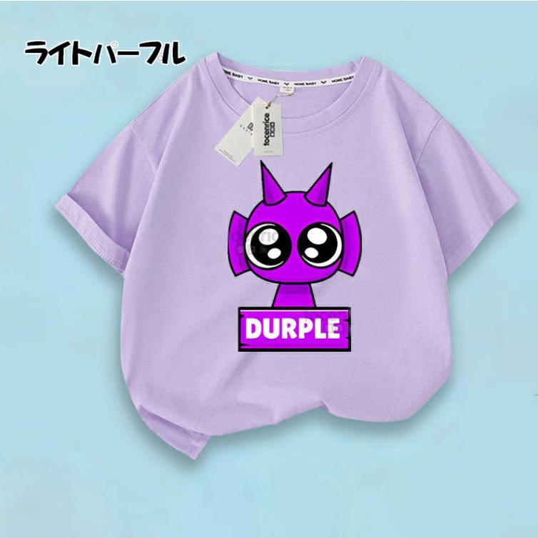 スプランキー Sprunki 子供服 半袖Tシャツ 男の子 女の子 子ども服 小学生 誕生日用品 家族服ー 感謝祭の日 子供へのギフト スマスギフトトップス |  | 09