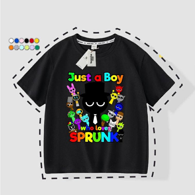 2025 新作 Sprunki incredibox スプランキ 半袖Tシャツ 子供 男の子 女の子 クリスマスプレゼント 安い スプランキ 誕生日 クリスマス プレゼント |  | 10
