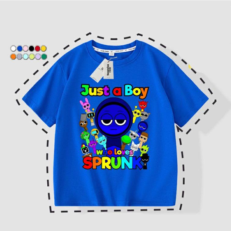 2025 新作 Sprunki incredibox スプランキ 半袖Tシャツ 子供 男の子 女の子 クリスマスプレゼント 安い スプランキ 誕生日 クリスマス プレゼント |  | 01