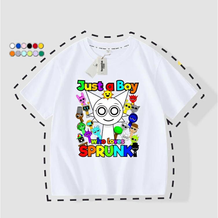 2025 新作 Sprunki incredibox スプランキ 半袖Tシャツ 子供 男の子 女の子 クリスマスプレゼント 安い スプランキ 誕生日 クリスマス プレゼント |  | 02