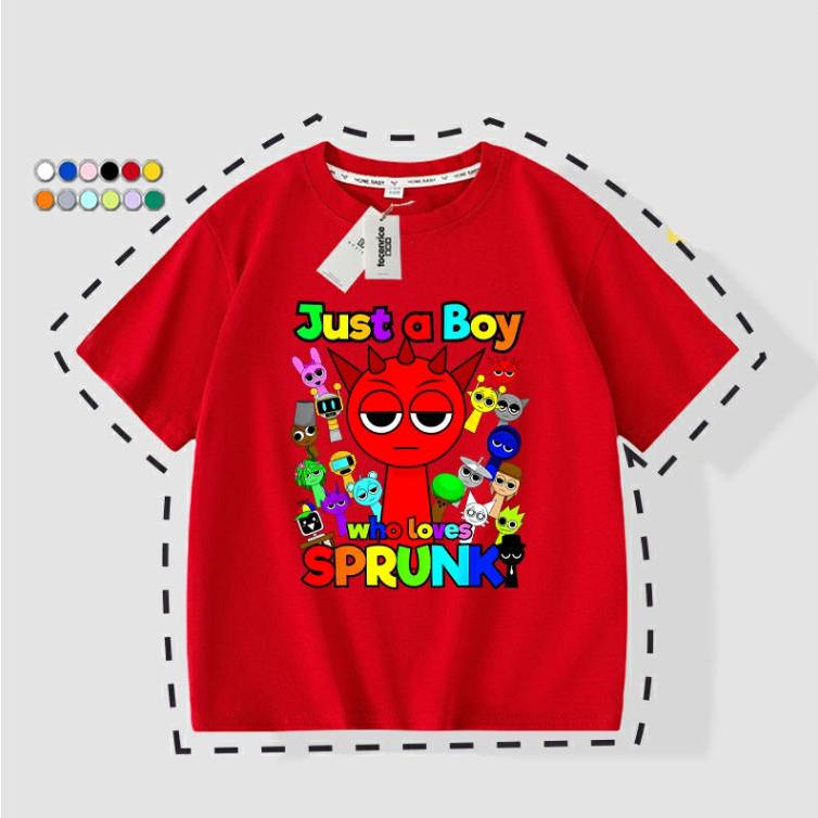 2025 新作 Sprunki incredibox スプランキ 半袖Tシャツ 子供 男の子 女の子 クリスマスプレゼント 安い スプランキ 誕生日 クリスマス プレゼント |  | 03