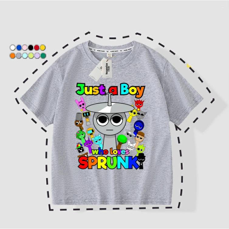 2025 新作 Sprunki incredibox スプランキ 半袖Tシャツ 子供 男の子 女の子 クリスマスプレゼント 安い スプランキ 誕生日 クリスマス プレゼント |  | 04