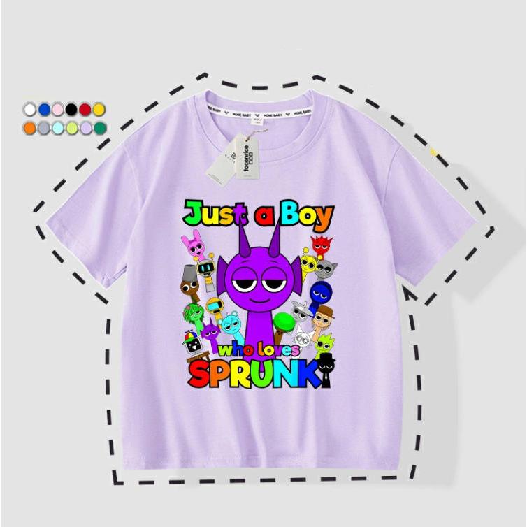 2025 新作 Sprunki incredibox スプランキ 半袖Tシャツ 子供 男の子 女の子 クリスマスプレゼント 安い スプランキ 誕生日 クリスマス プレゼント |  | 05