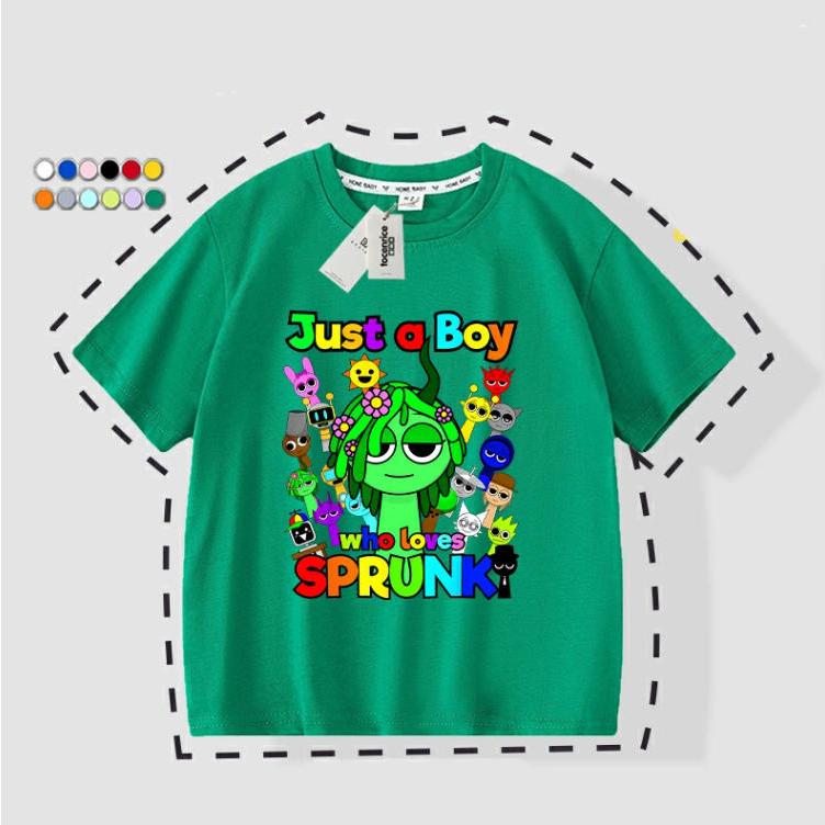 2025 新作 Sprunki incredibox スプランキ 半袖Tシャツ 子供 男の子 女の子 クリスマスプレゼント 安い スプランキ 誕生日 クリスマス プレゼント |  | 06