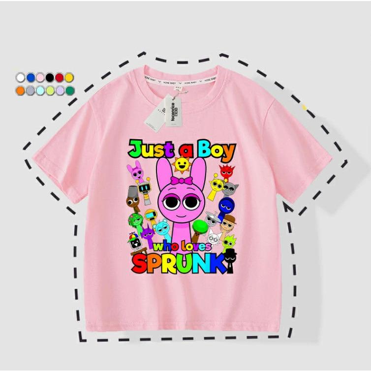 2025 新作 Sprunki incredibox スプランキ 半袖Tシャツ 子供 男の子 女の子 クリスマスプレゼント 安い スプランキ 誕生日 クリスマス プレゼント |  | 07