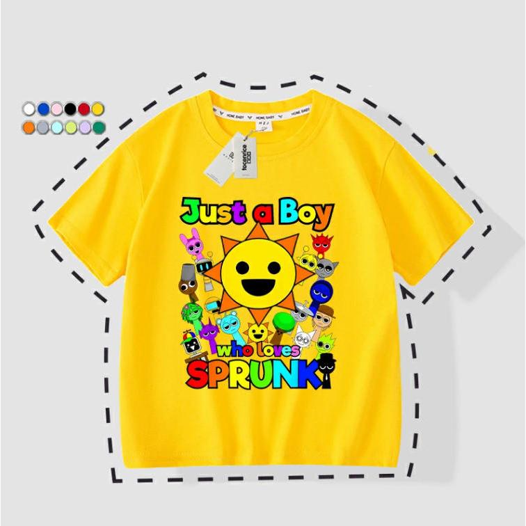 2025 新作 Sprunki incredibox スプランキ 半袖Tシャツ 子供 男の子 女の子 クリスマスプレゼント 安い スプランキ 誕生日 クリスマス プレゼント |  | 08