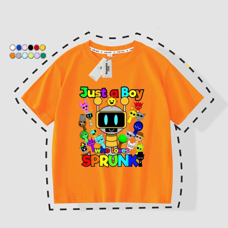 2025 新作 Sprunki incredibox スプランキ 半袖Tシャツ 子供 男の子 女の子 クリスマスプレゼント 安い スプランキ 誕生日 クリスマス プレゼント |  | 09