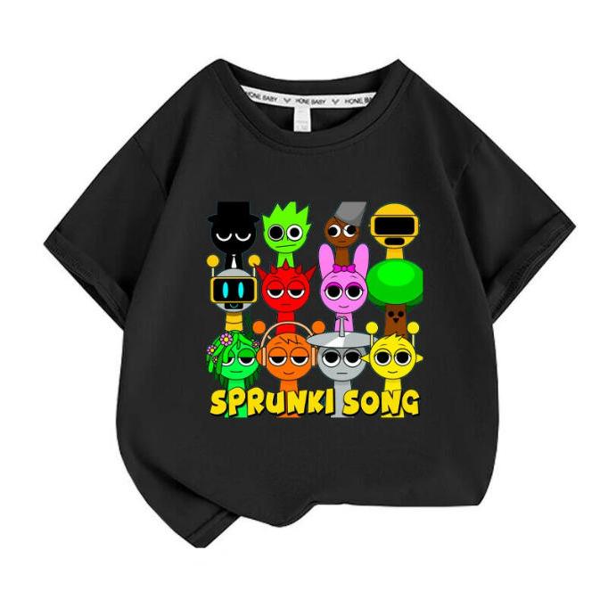 スプランキー Sprunki incredibox 子供服 半袖Tシャツ 通気性 男の女子 子ども服 小学生 誕生日用品 家族服ー 感謝祭の日 子供へのギフト スマスギフトトップス |  | 05