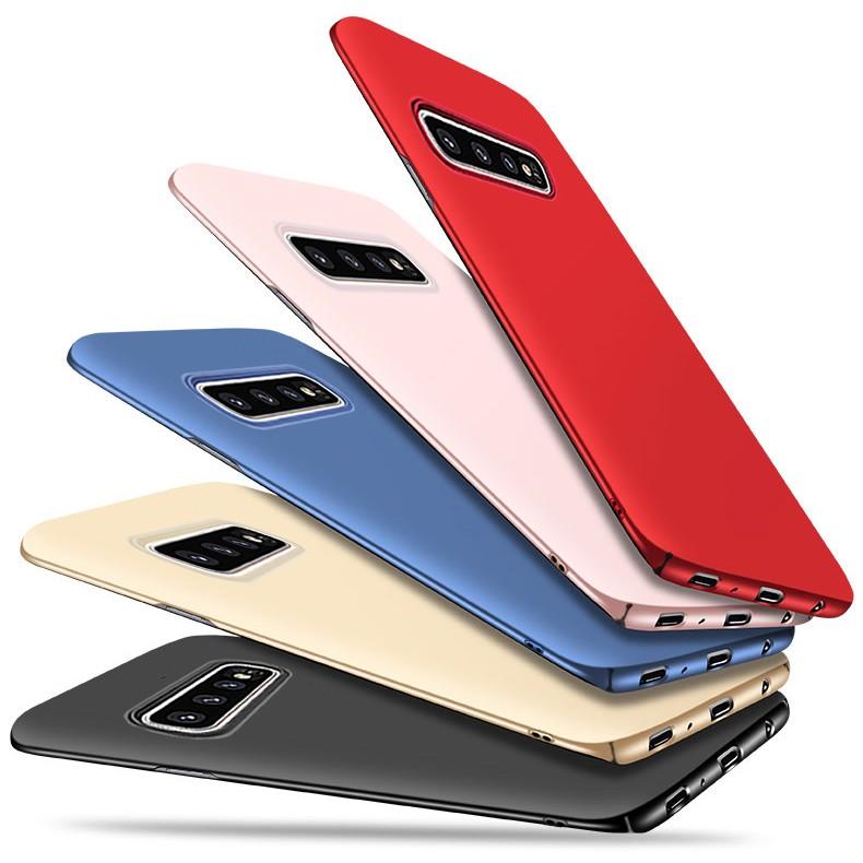 Galaxy 【送料無料】 Samsung S10 裏面用ケース 超薄型 表面指紋防止