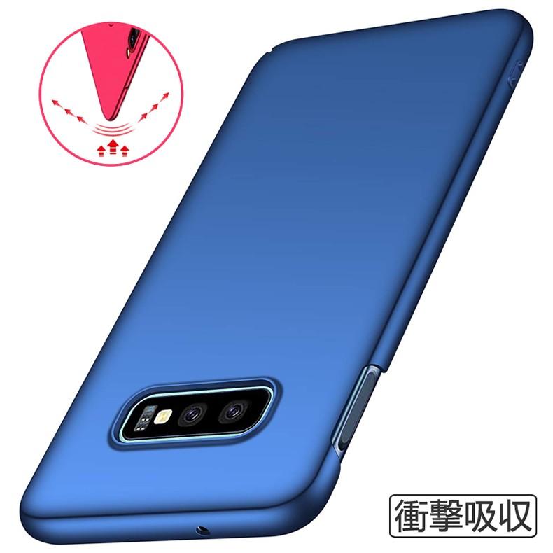 Galaxy 【送料無料】 Samsung S10e 裏面用ケース 超薄型 表面指紋防止
