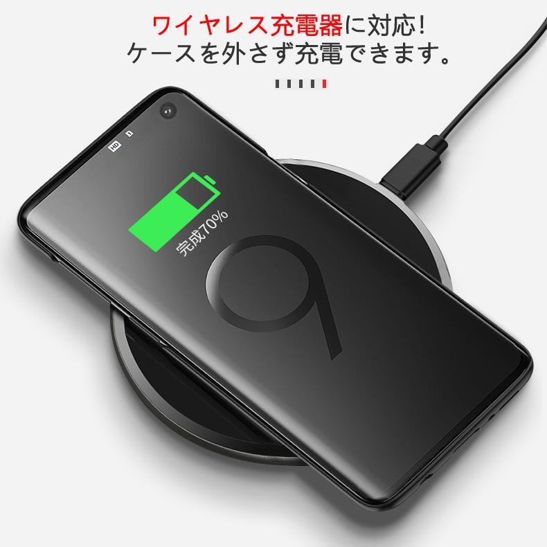 Galaxy 【送料無料】 Samsung S10e 裏面用ケース 超薄型 表面指紋防止