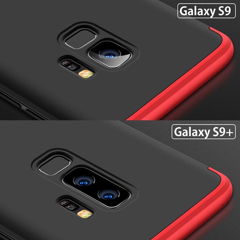 Samsung Galaxy S9 / S9+ (Docomo SC-02K SC-03K、AU SCV38 SCV39) 360°フルカバーケース 薄型 超軽量 表面指紋防止処理 全9色 (GalaxyS9Plus  カバー)｜create-discover｜17