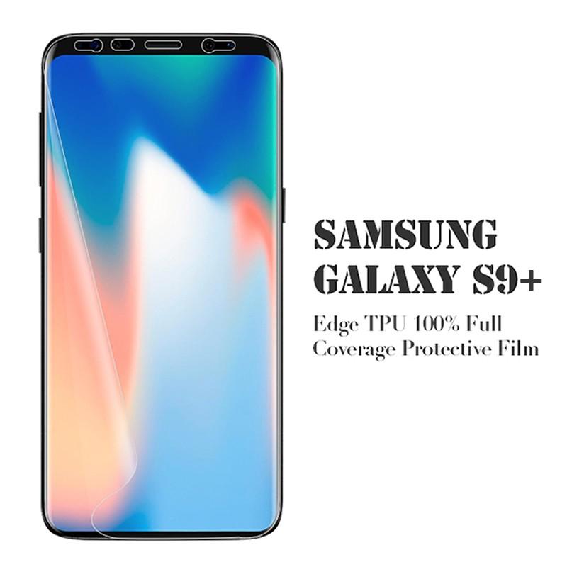 Samsung Galaxy S9+ (Docomo SC-03K、AU SCV39) 用液晶保護フィルム 全 