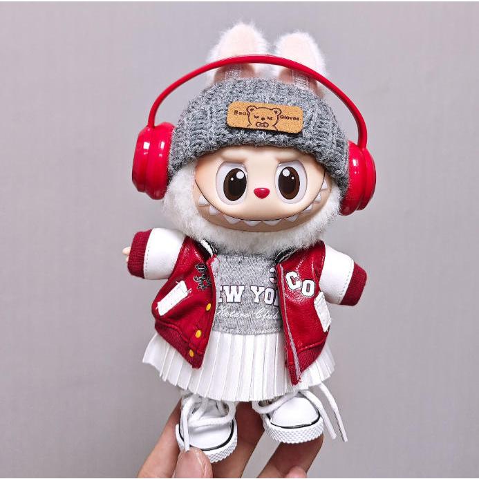 新品 8色 THE MONSTERS Exciting Macaron ぬいぐるみ用服 LABUBU