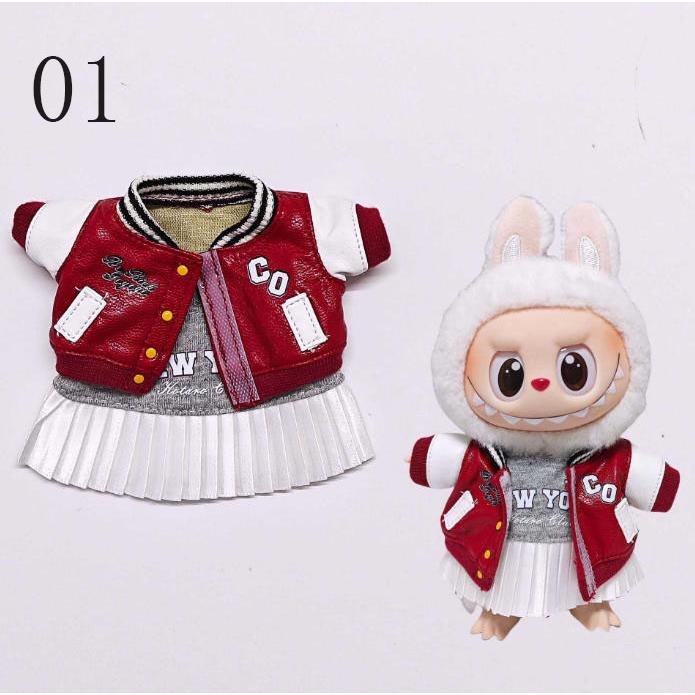 新品 8色 THE MONSTERS Exciting Macaron ぬいぐるみ用服 LABUBU