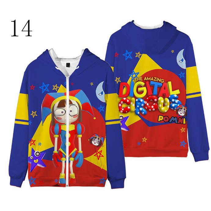 送料無料 2025新品 子供 成人服 The Amazing Digital Circus 風