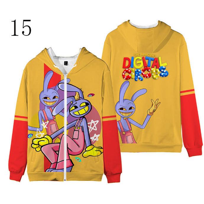 送料無料 2025新品 子供 成人服 The Amazing Digital Circus 風