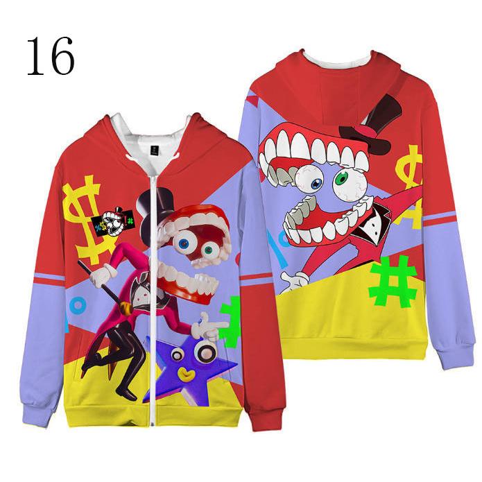 送料無料 2025新品 子供 成人服 The Amazing Digital Circus 風