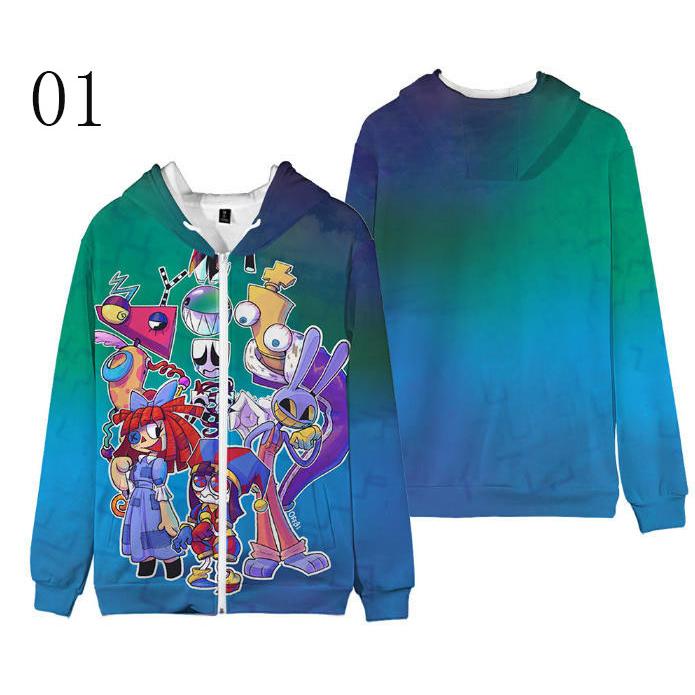 送料無料 2025新品 子供 成人服 The Amazing Digital Circus 風
