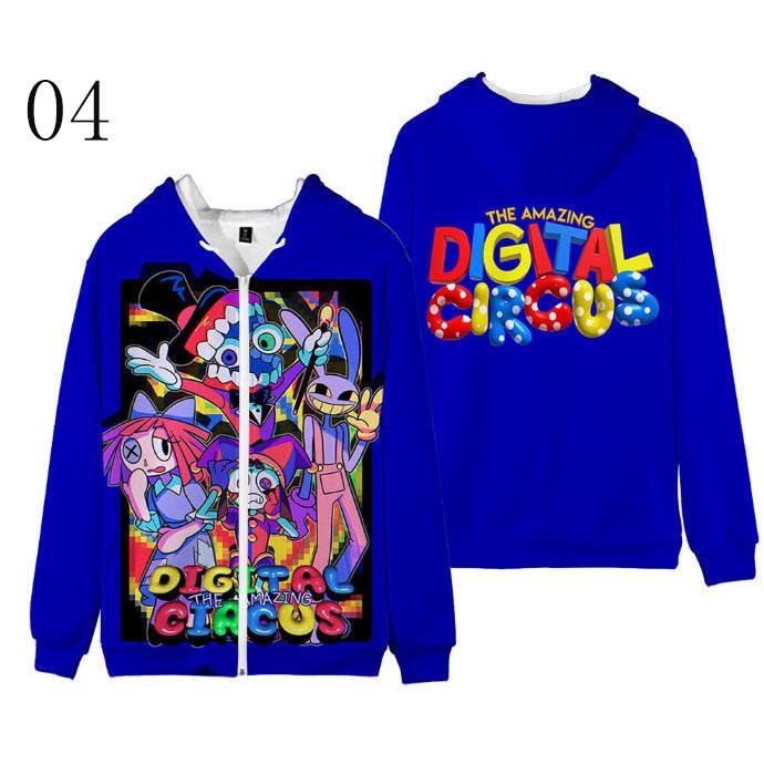 送料無料 2025新品 子供 成人服 The Amazing Digital Circus 風