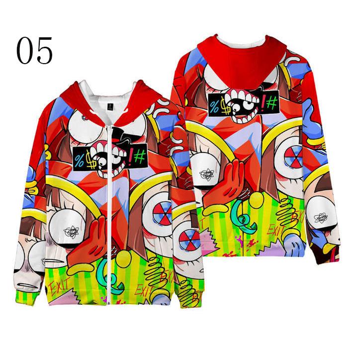 送料無料 2025新品 子供 成人服 The Amazing Digital Circus 風