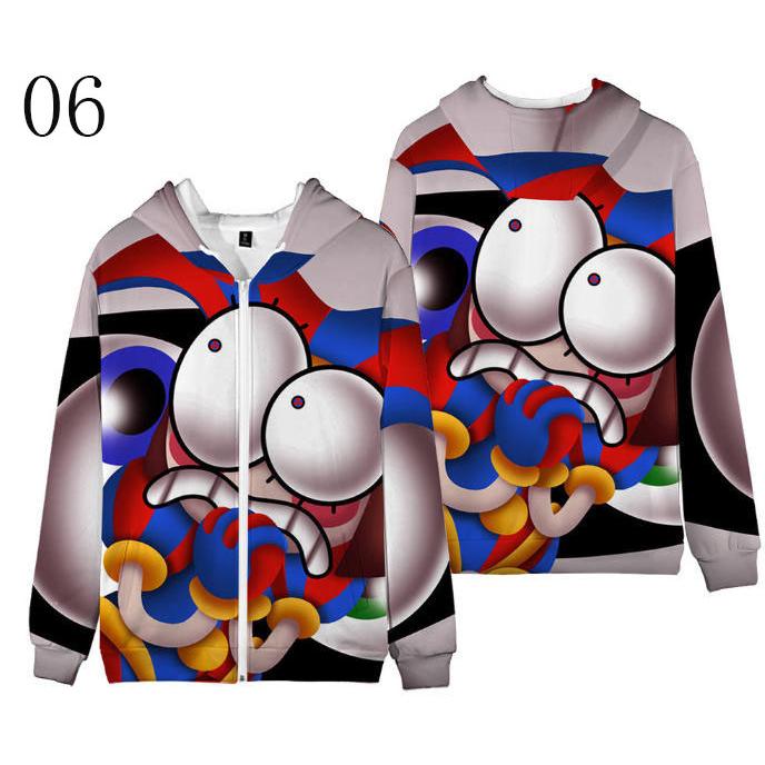送料無料 2025新品 子供 成人服 The Amazing Digital Circus 風