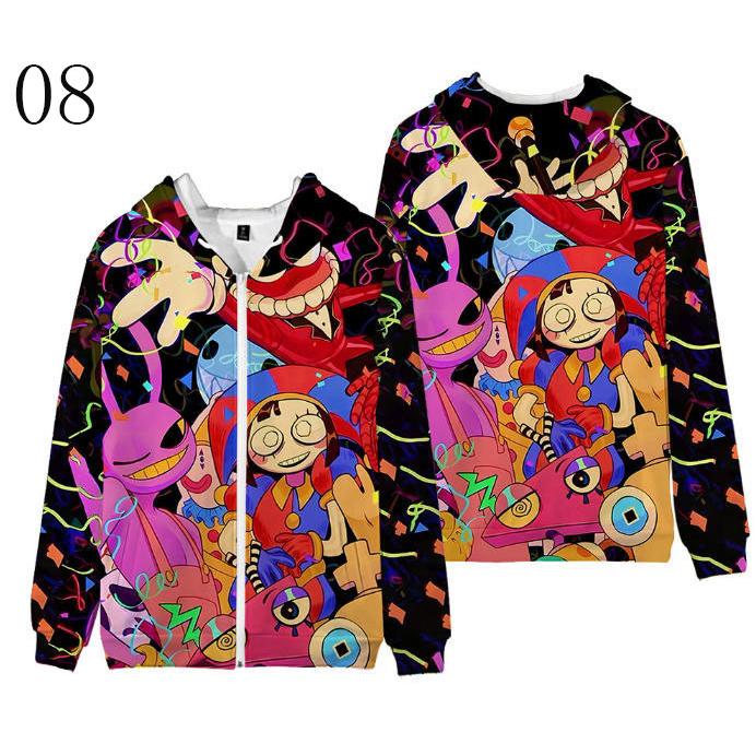 送料無料 2025新品 子供 成人服 The Amazing Digital Circus 風