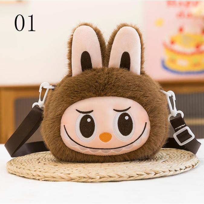 新品 ラブブ バッグ うさ耳 ショルダーバッグ LABUBU ミニバッグ