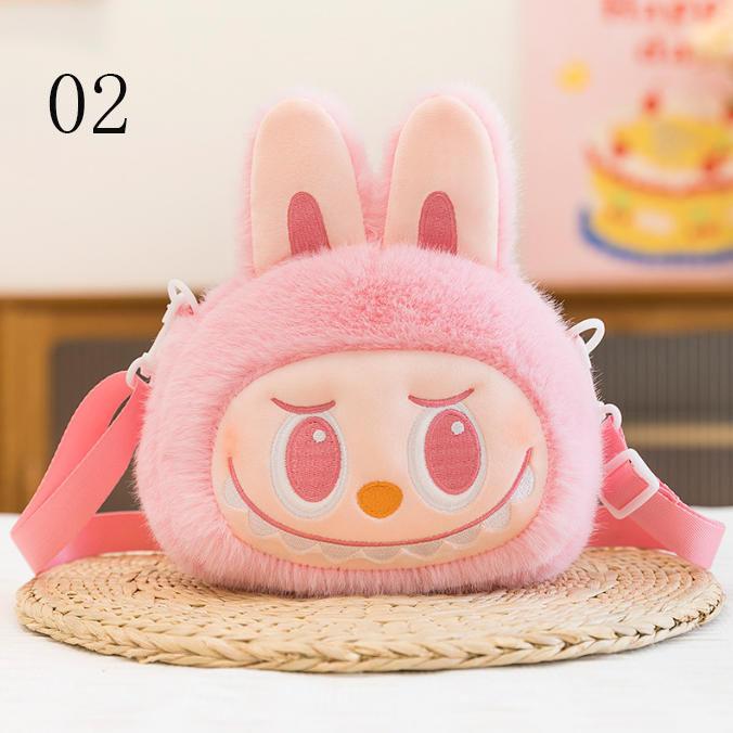 新品 ラブブ バッグ うさ耳 ショルダーバッグ LABUBU ミニバッグ
