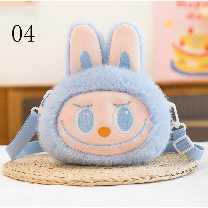 新品 ラブブ バッグ うさ耳 ショルダーバッグ LABUBU ミニバッグ