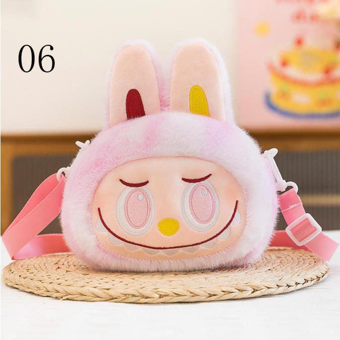 新品 ラブブ バッグ うさ耳 ショルダーバッグ LABUBU ミニバッグ