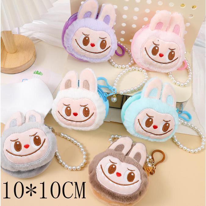 新品 ラブブ バッグ うさ耳 ショルダーバッグ LABUBU ミニバッグ