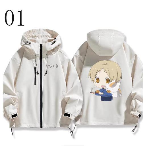 2026新品 夏目友人帳 風 グッズ ゲーム ジャケット 春秋 男女兼用