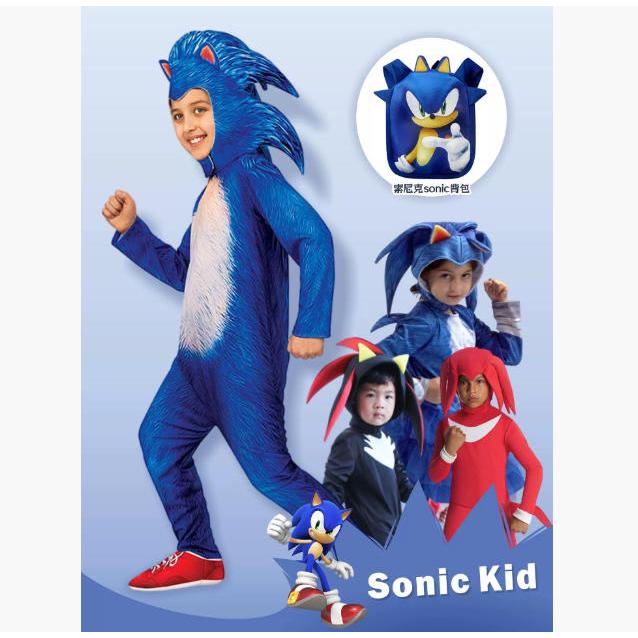 2025 新品 クリスマス超音速のハリネズミソニックコスプレ 衣装 子供用