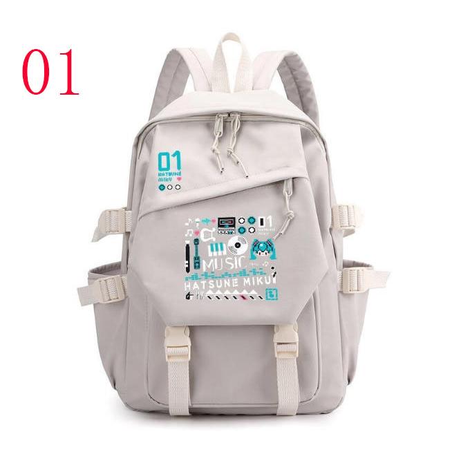 初音ミクリュック 通学 リュックサック メンズ 大容量 軽量 高校生 多