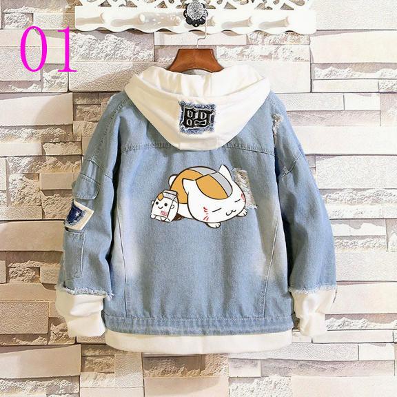 新品 コートスウェットトッポス 夏目友人帳 ニャンコ先生 グッズ