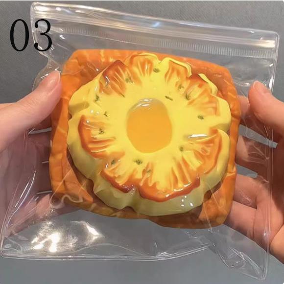 スクイーズ 大サイズ 中サイズ 肉球 ネコ ねこ 低反発 おもちゃ