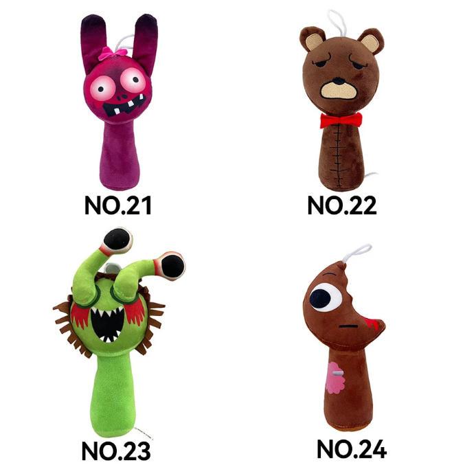スプランキー Sprunki Incredibox ぬいぐるみ 5点セット おもちゃ