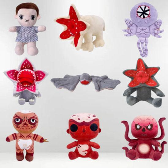2026 新品 Stranger Things ぬいぐるみ モンスターホラーぬいぐるみ