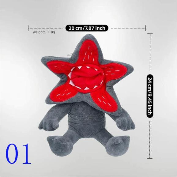 2026 新品 Stranger Things ぬいぐるみ モンスターホラーぬいぐるみ