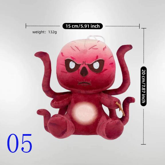 2026 新品 Stranger Things ぬいぐるみ モンスターホラーぬいぐるみ