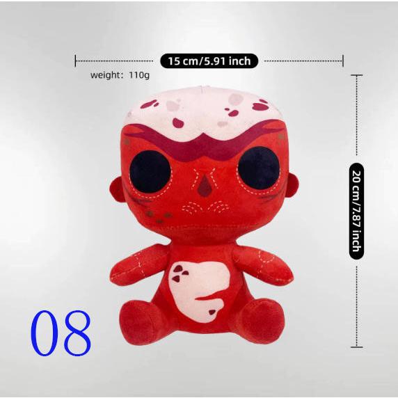 2026 新品 Stranger Things ぬいぐるみ モンスターホラーぬいぐるみ