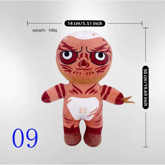 2026 新品 Stranger Things ぬいぐるみ モンスターホラーぬいぐるみ