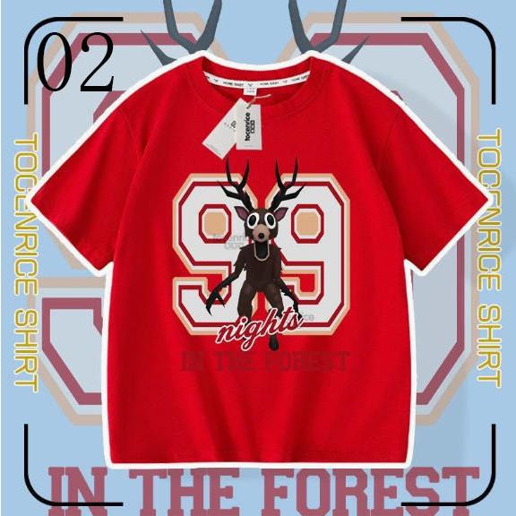 99 Nights in the Forest子供服 半袖Tシャツ 男の子 女の子 子ども服