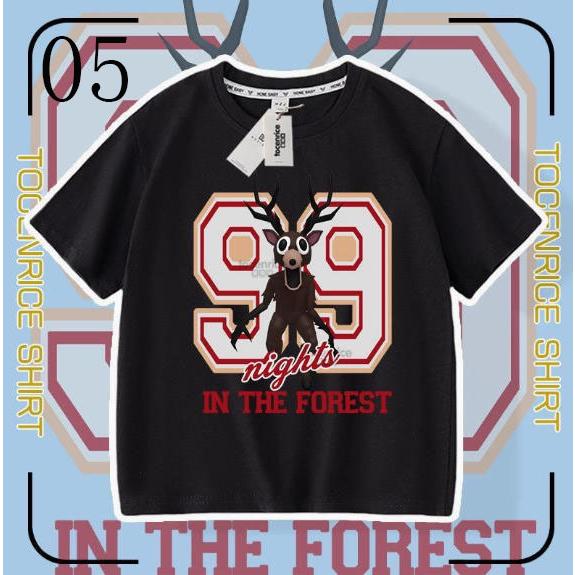 99 Nights in the Forest子供服 半袖Tシャツ 男の子 女の子 子ども服