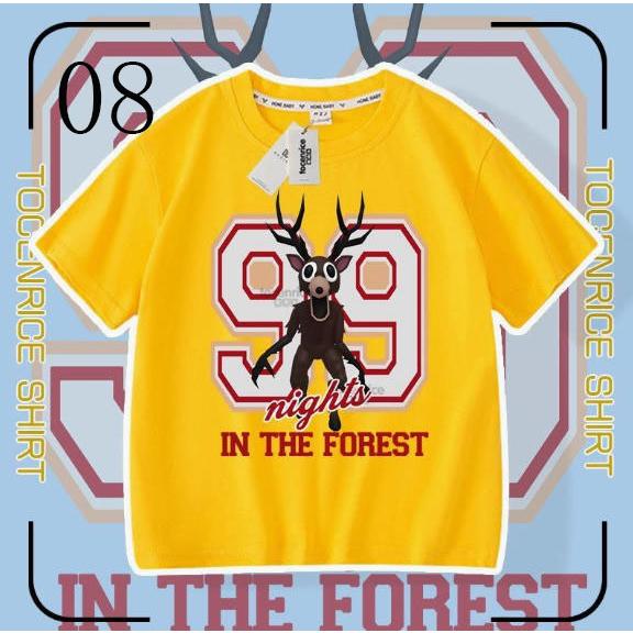 99 Nights in the Forest子供服 半袖Tシャツ 男の子 女の子 子ども服