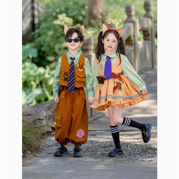 新品 ハロウィン キッズ コスプレ 子供 可愛い 耳付き 仮装 学園祭