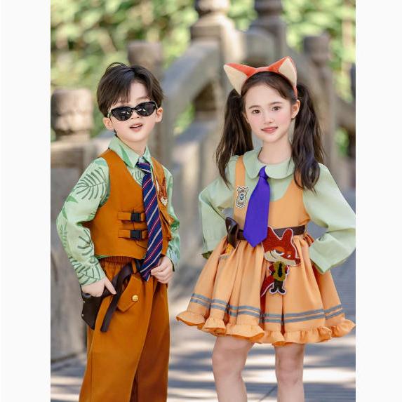 新品 ハロウィン キッズ コスプレ 子供 可愛い 耳付き 仮装 学園祭